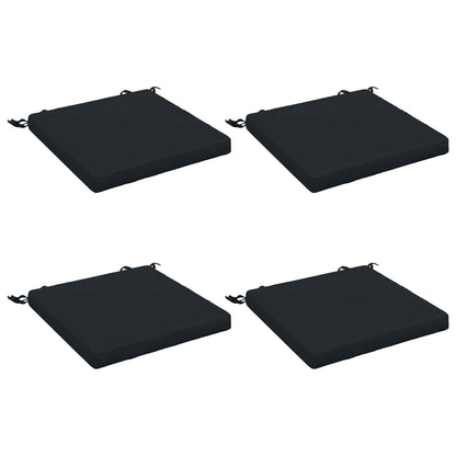 vidaXL 4-Piece Seat Cushions SOEST 4 pcs 100% Polyester Dark Blue