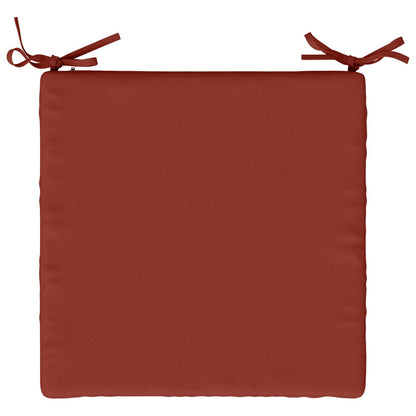 vidaXL 4-Piece Seat Cushions SOEST 4 pcs 100% Polyester Red