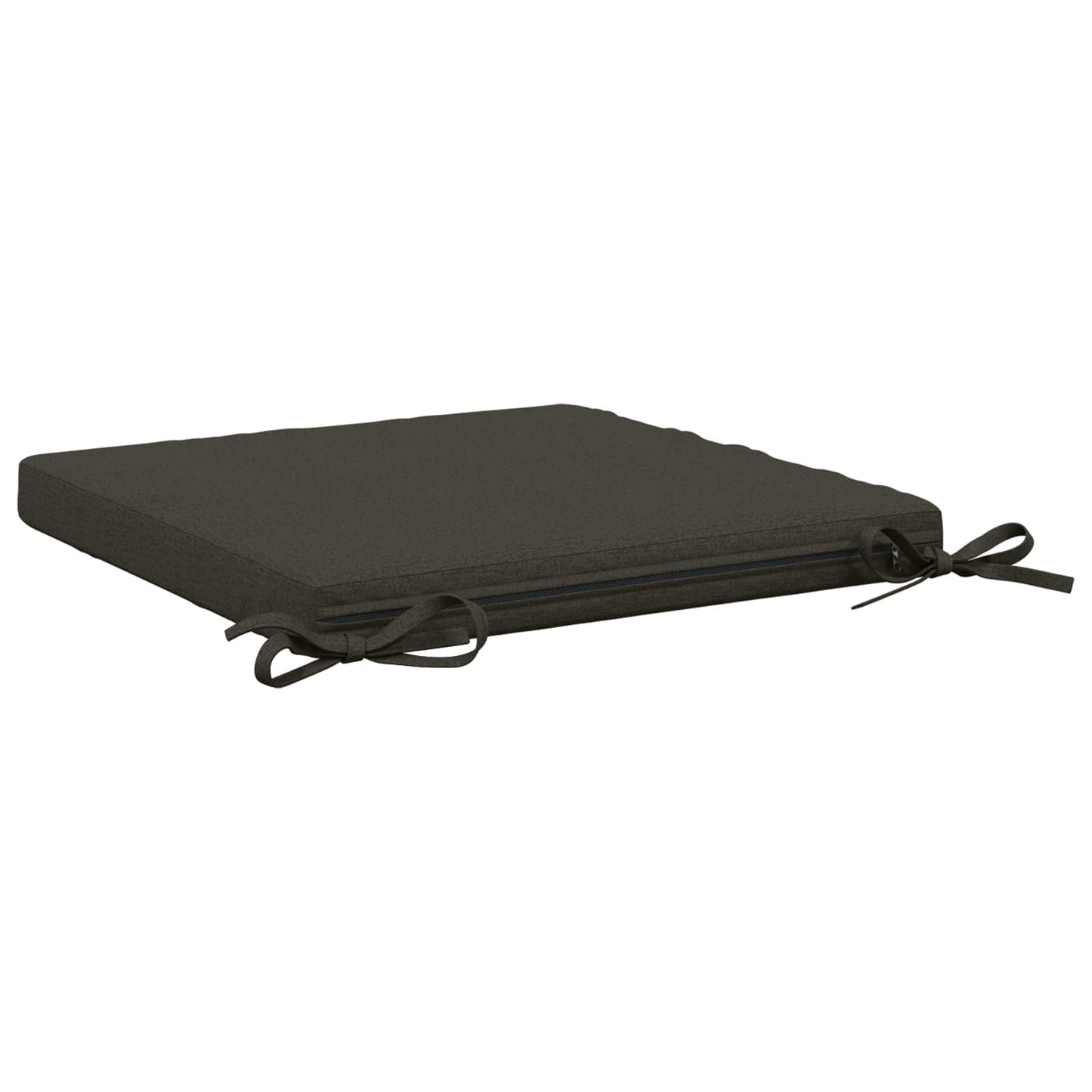 vidaXL 4-Piece Seat Cushions SOEST 4 pcs 100% Polyester Anthracite