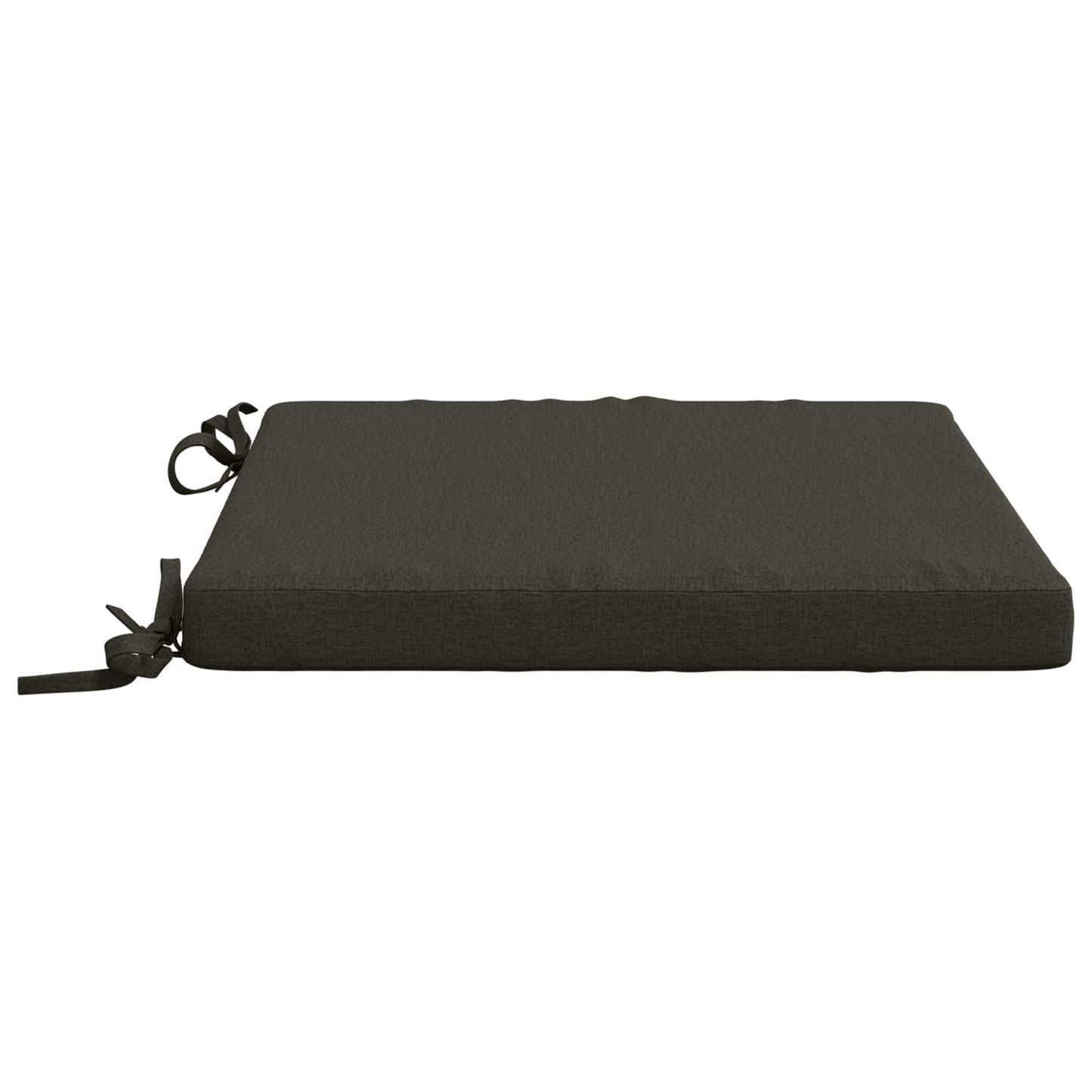 vidaXL 4-Piece Seat Cushions SOEST 4 pcs 100% Polyester Anthracite