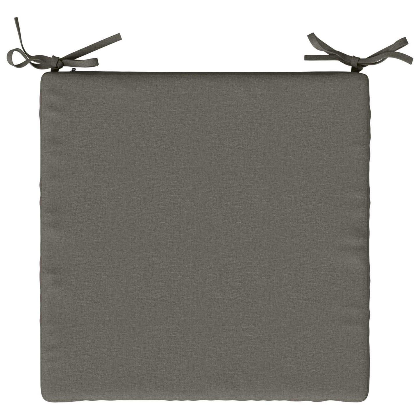 vidaXL 4-Piece Seat Cushions SOEST 4 pcs 100% Polyester Grey