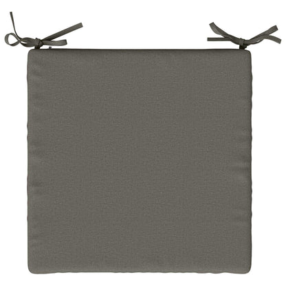 vidaXL 4-Piece Seat Cushions SOEST 4 pcs 100% Polyester Grey