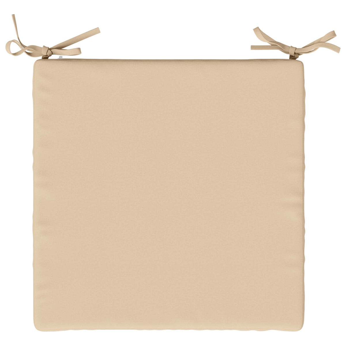 vidaXL 4-Piece Seat Cushions SOEST 4 pcs 100% Polyester Cream