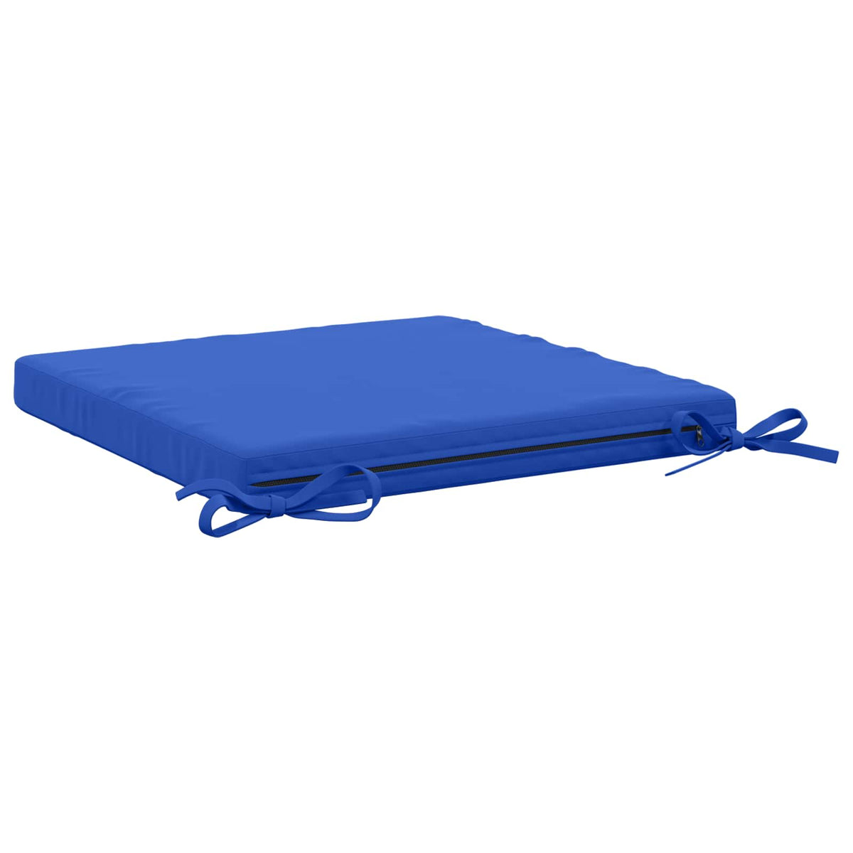 vidaXL 4-Piece Seat Cushions SOEST 4 pcs 100% Polyester Royal Blue