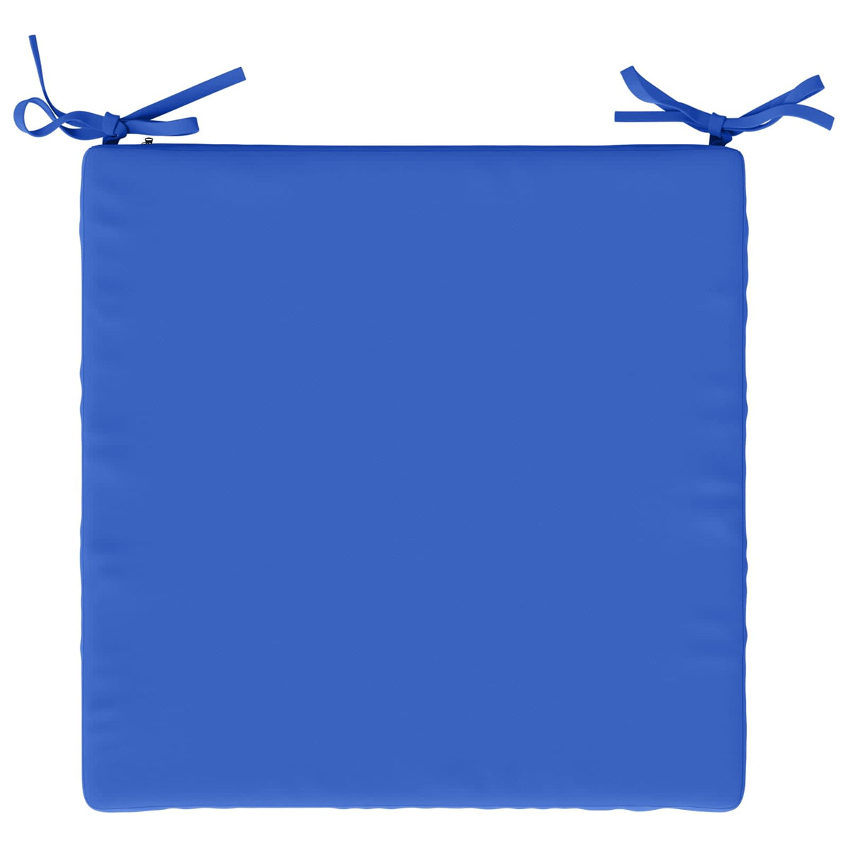 vidaXL 4-Piece Seat Cushions SOEST 4 pcs 100% Polyester Royal Blue