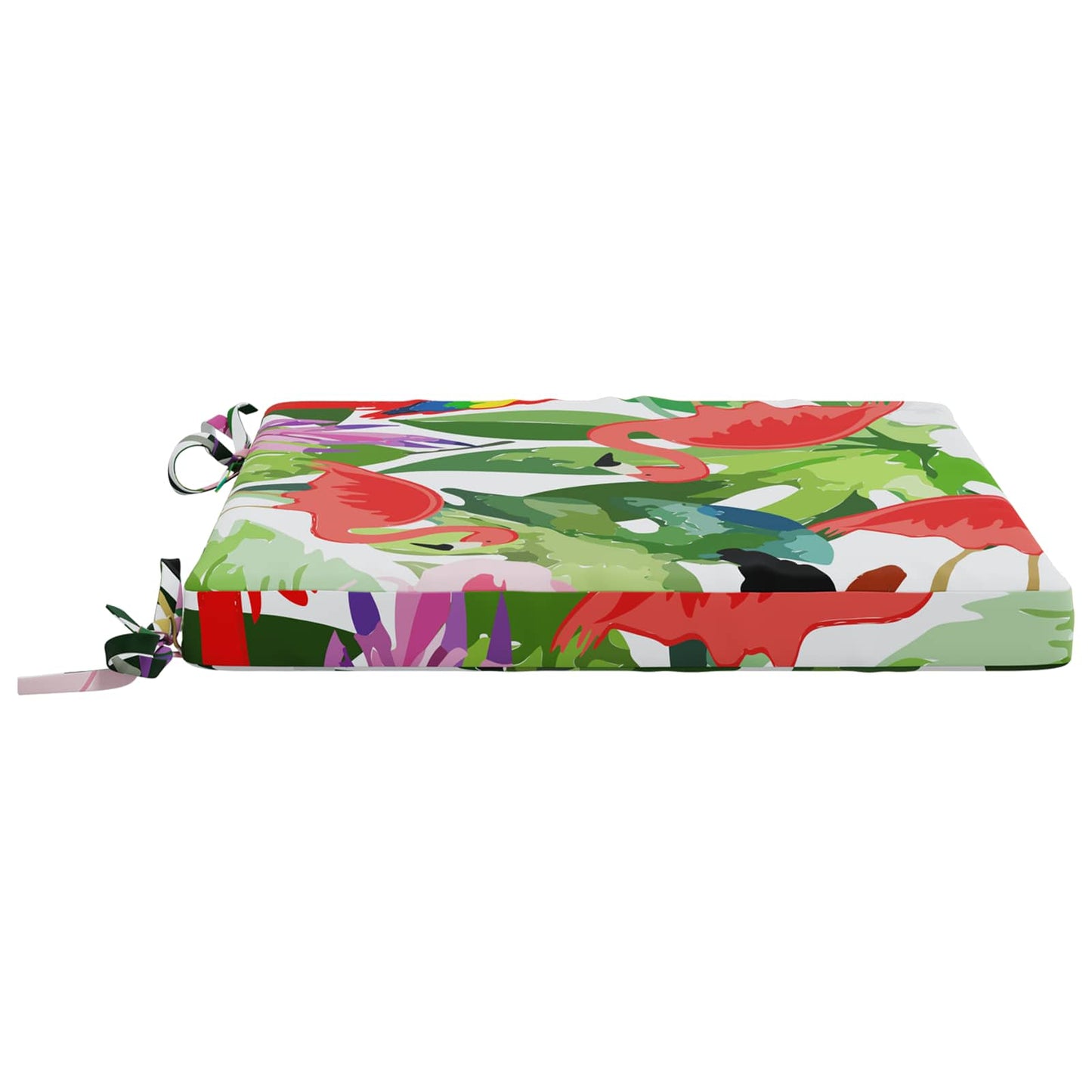 vidaXL 4-Piece Seat Cushions SOEST 4 pcs 100% Polyester Multicolour