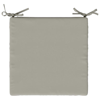 vidaXL 4-Piece Seat Cushions SOEST 4 pcs 100% Polyester Grey