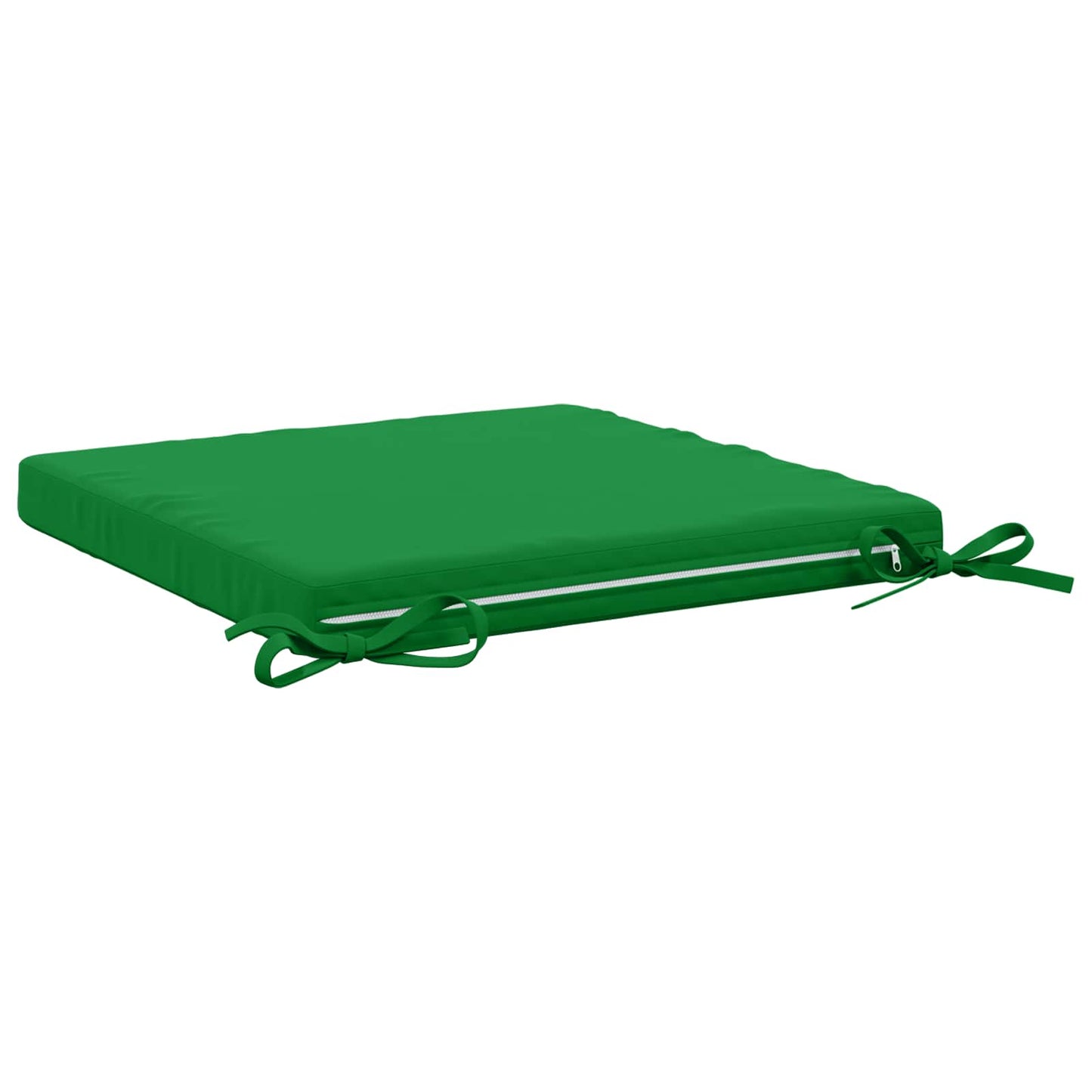 vidaXL 4-Piece Seat Cushions SOEST 4 pcs 100% Polyester Green