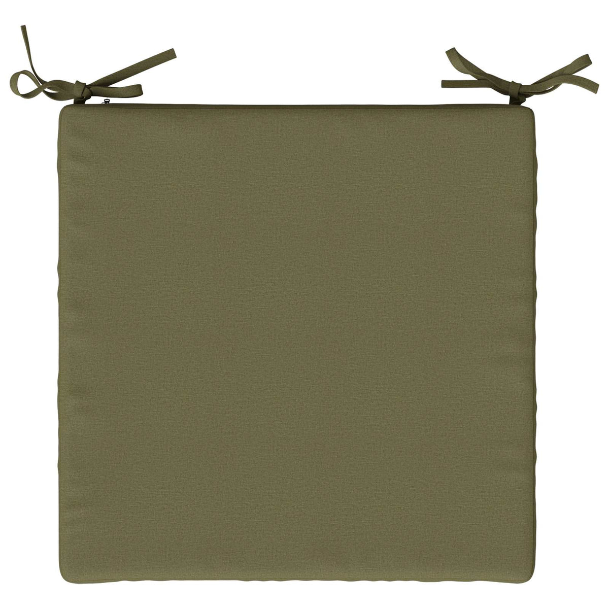 vidaXL 4-Piece Seat Cushions SOEST 4 pcs 100% Polyester Olive Green