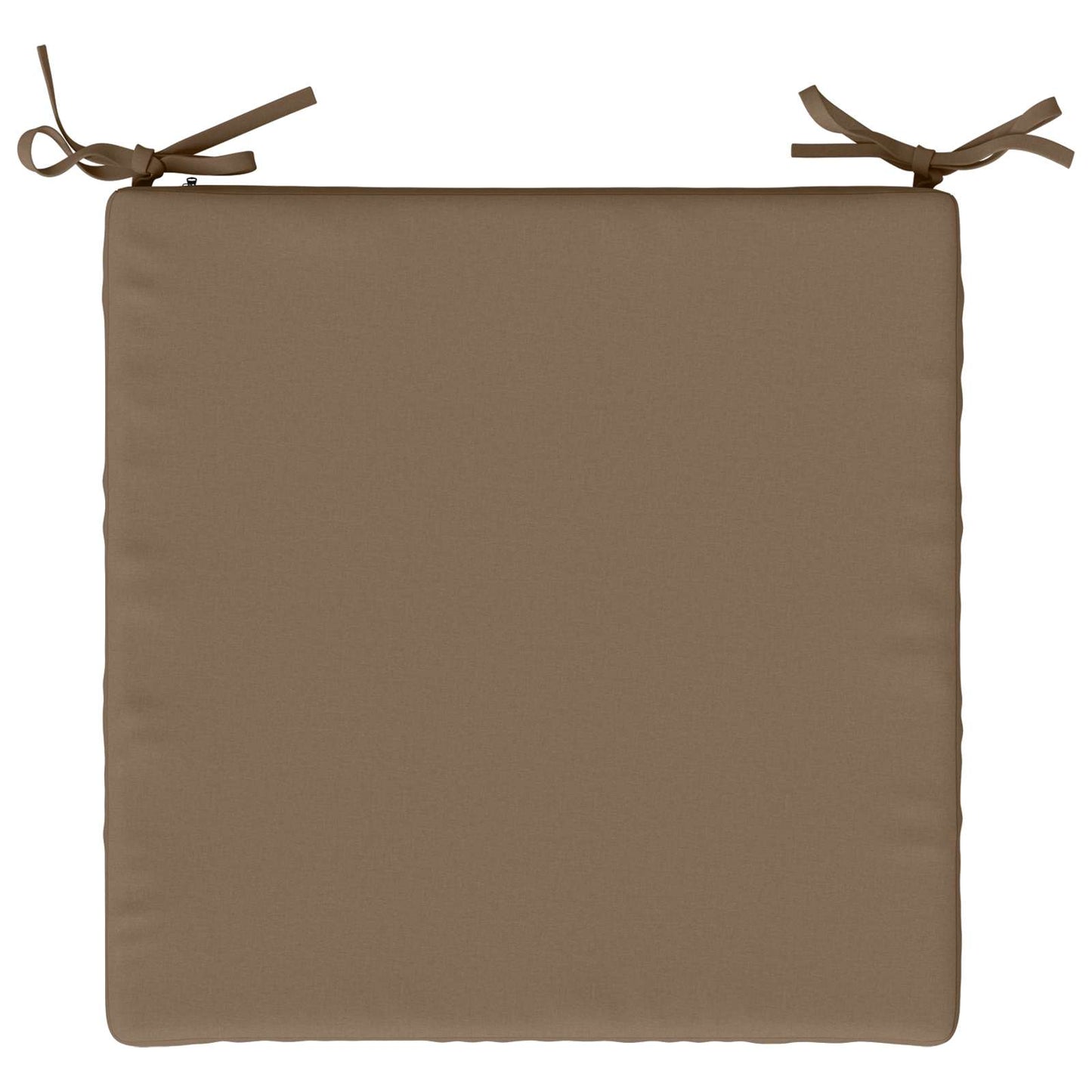 vidaXL 4-Piece Seat Cushions SOEST 4 pcs 100% Polyester Taupe