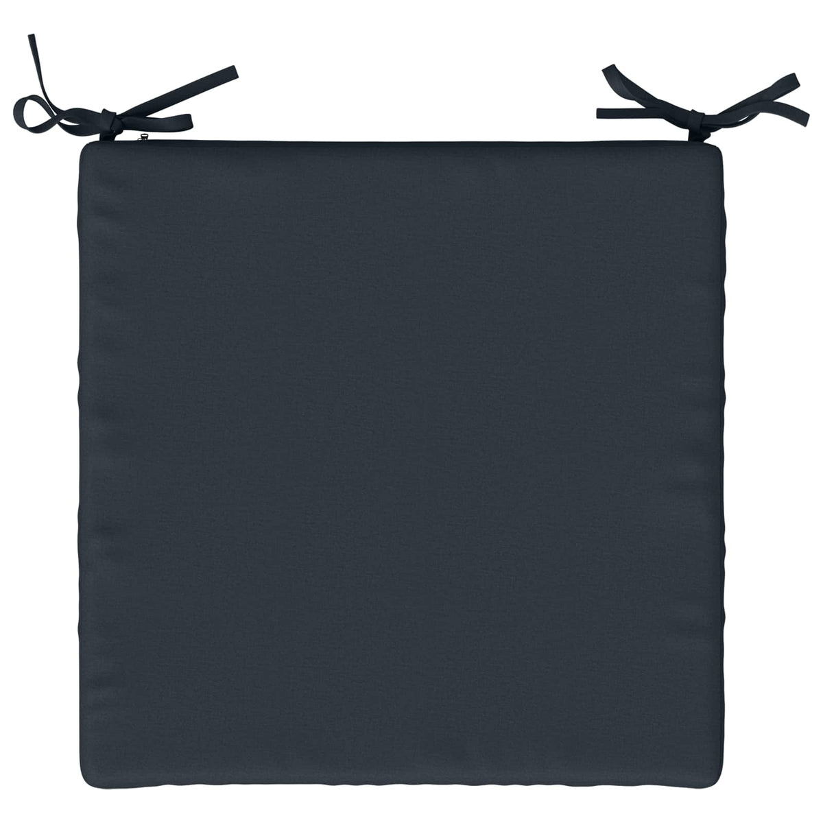 vidaXL Seat Cushions SOEST 4 pcs 100% Polyester Dark Blue