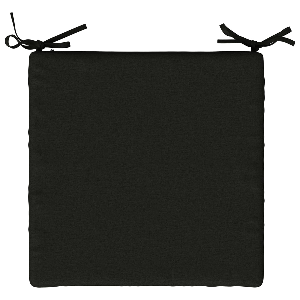 vidaXL 4-Piece Seat Cushions SOEST 4 pcs 100% Polyester Black