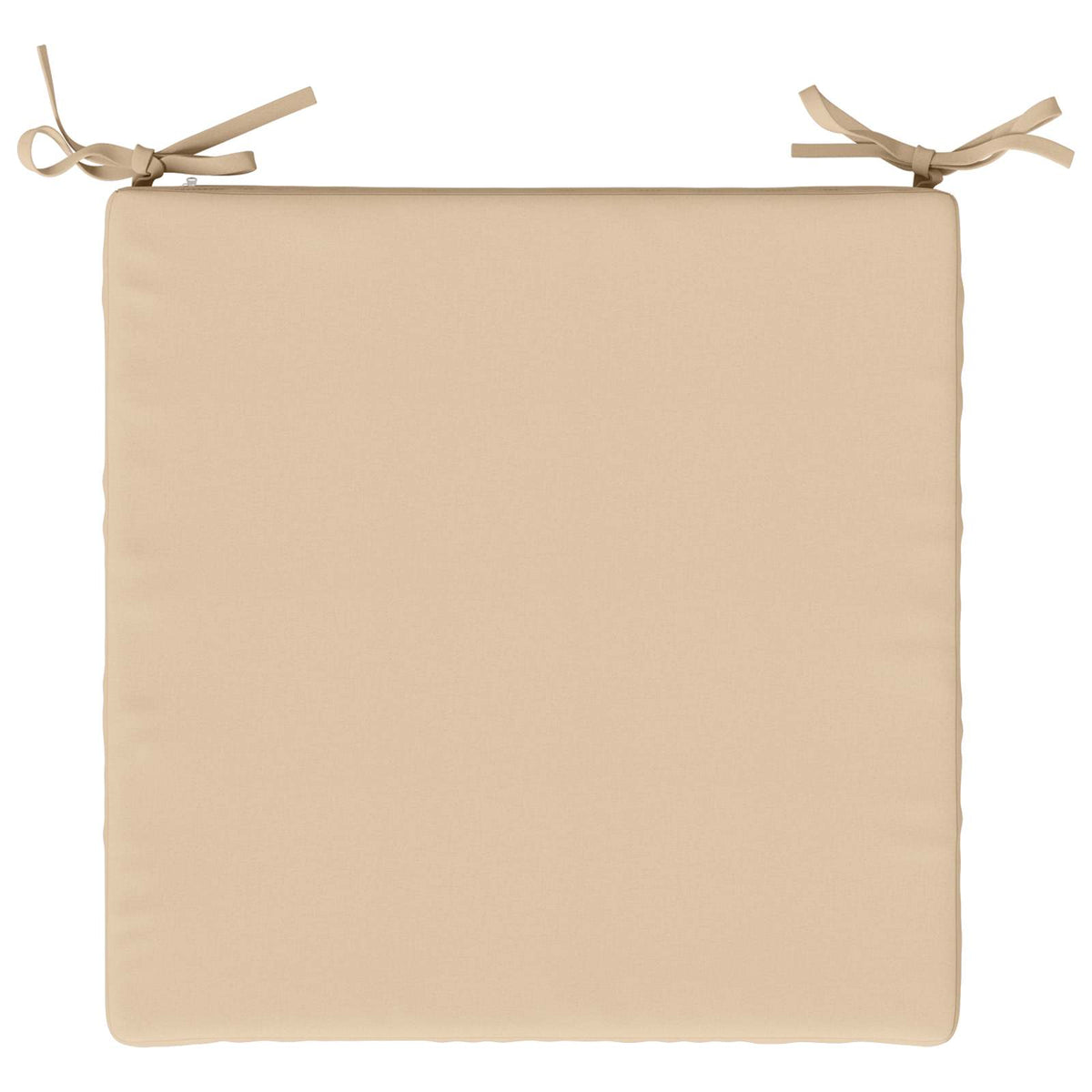 vidaXL 4-Piece Seat Cushions SOEST 4 pcs 100% Polyester Cream