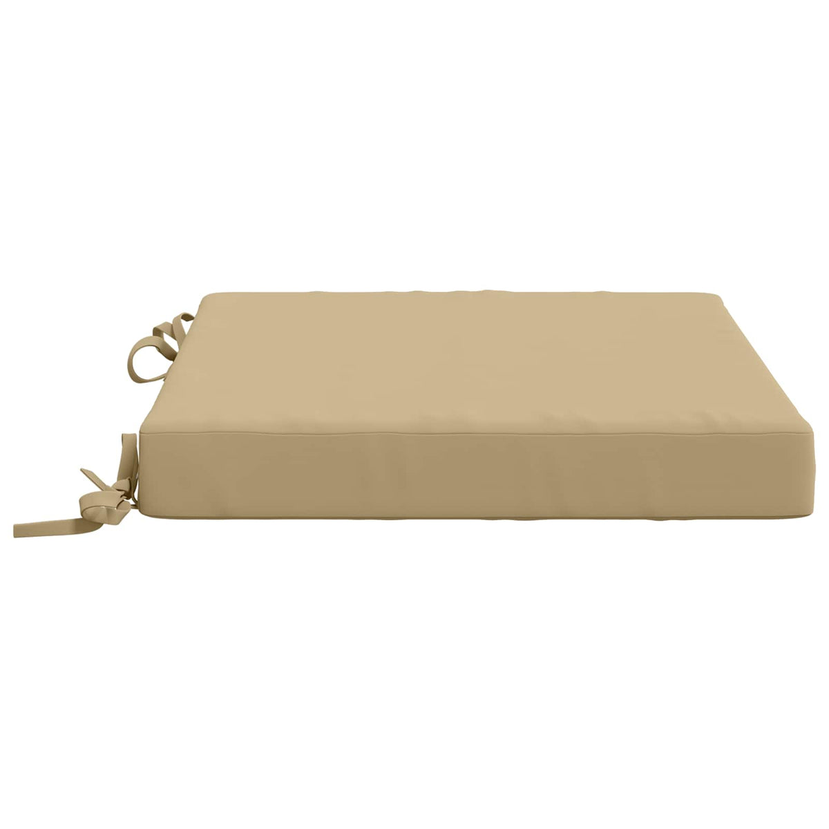 vidaXL 4-Piece Seat Cushions SOEST 4 pcs 100% Polyester Beige