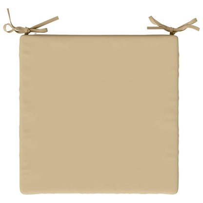 vidaXL 4-Piece Seat Cushions SOEST 4 pcs 100% Polyester Beige