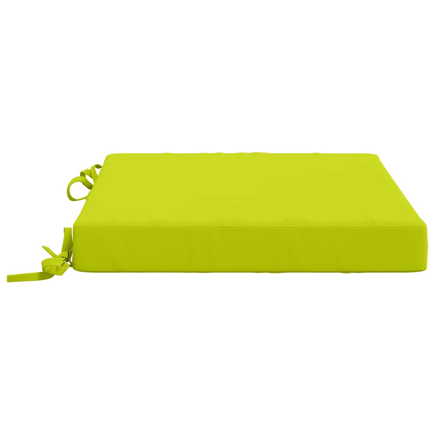 vidaXL 4-Piece Seat Cushions SOEST 4 pcs 100% Polyester Bright Green