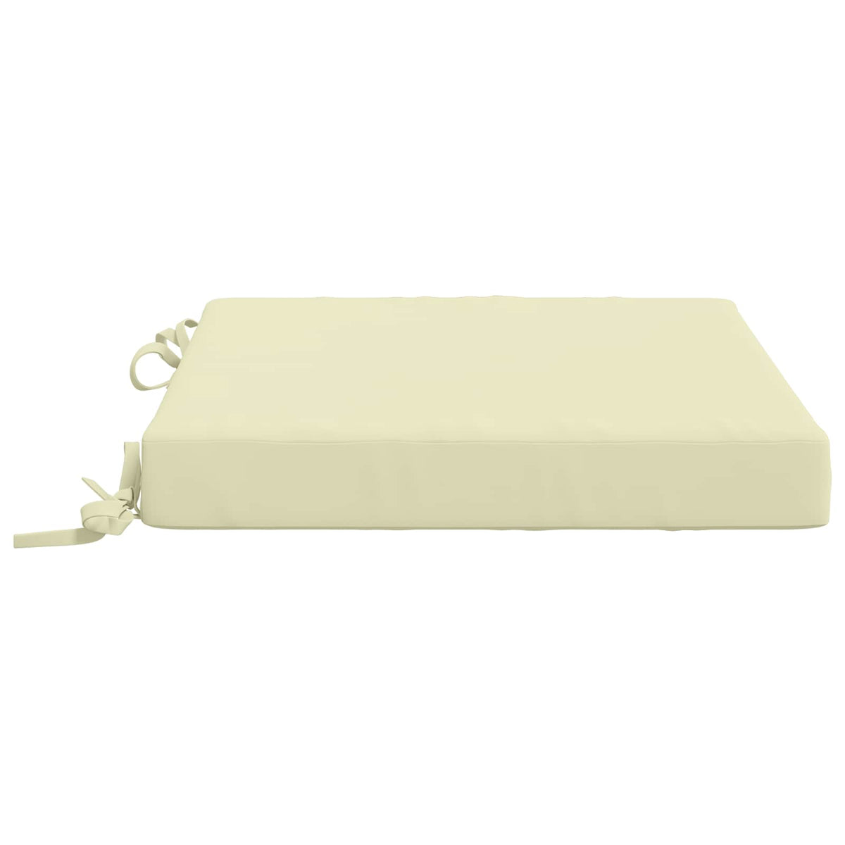 vidaXL 4-Piece Seat Cushions SOEST 4 pcs 100% Polyester Cream