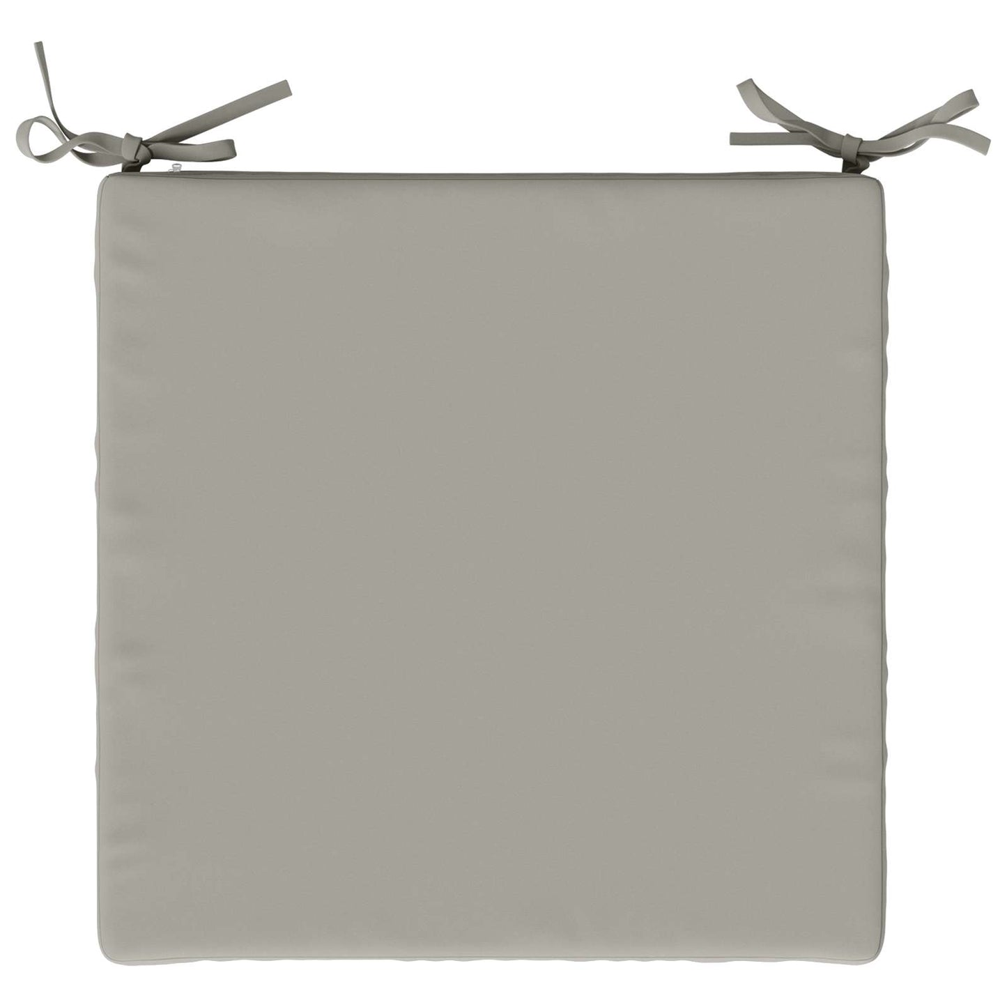 vidaXL 4-Piece Seat Cushions SOEST 4 pcs 100% Polyester Grey