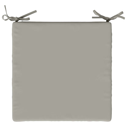 vidaXL 4-Piece Seat Cushions SOEST 4 pcs 100% Polyester Grey