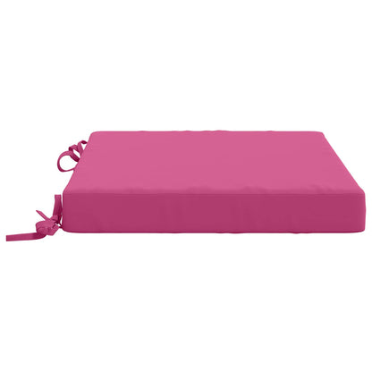 vidaXL 4-Piece Seat Cushions SOEST 4 pcs 100% Polyester Pink