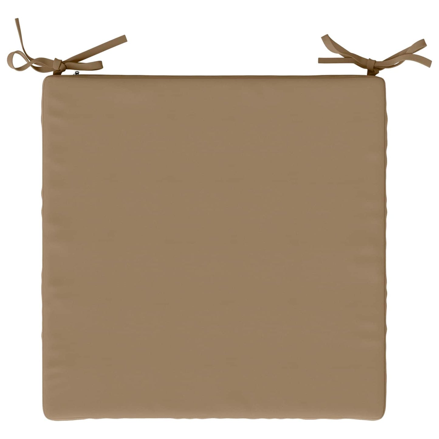 vidaXL 4-Piece Seat Cushions SOEST 4 pcs 100% Polyester Taupe
