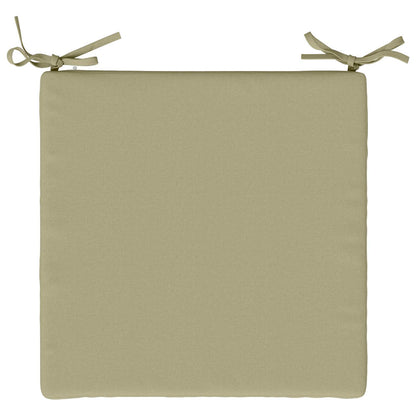 vidaXL 4-Piece Seat Cushions SOEST 4 pcs 100% Polyester Light Green