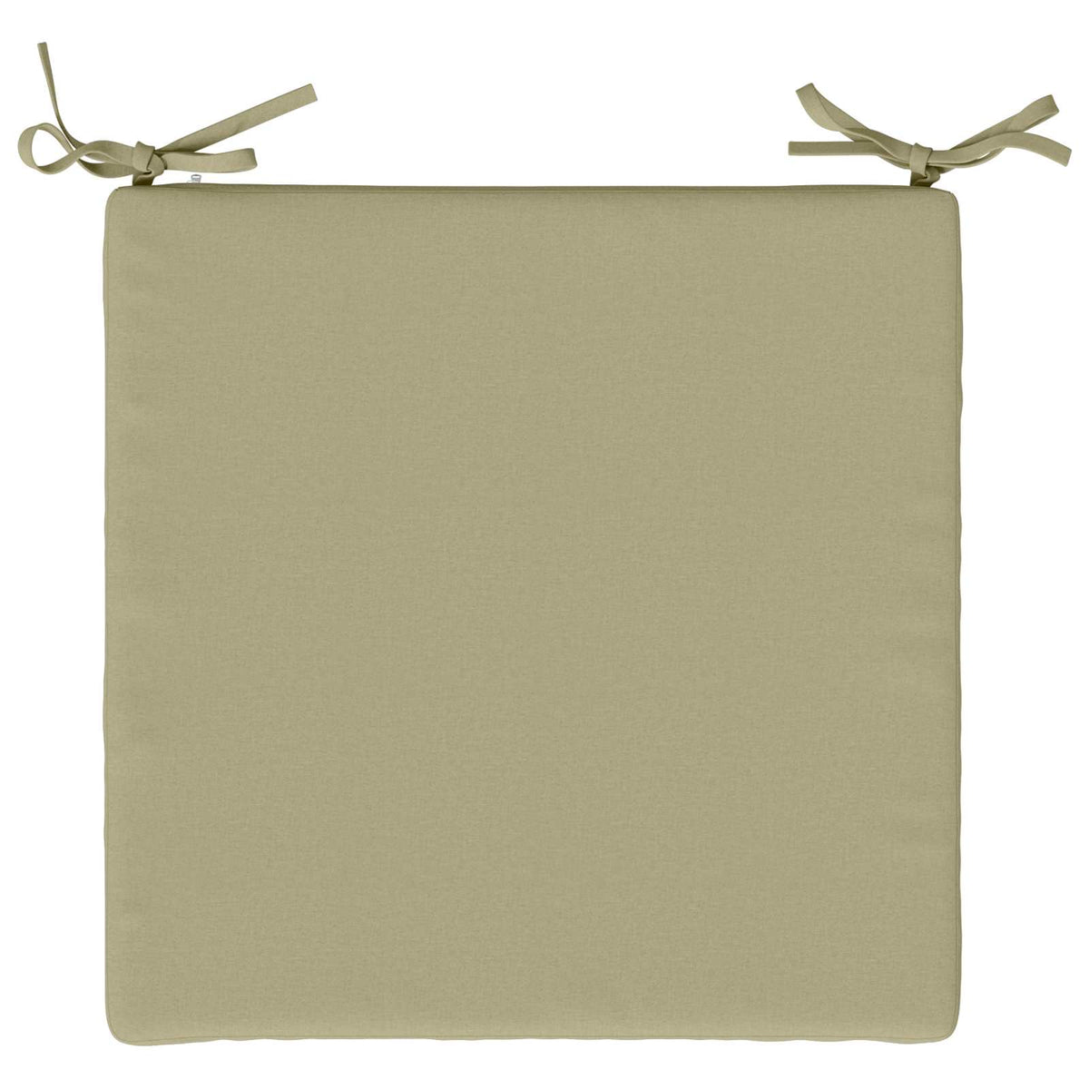 vidaXL Seat Cushions SOEST 4 pcs 100% Polyester Light Green