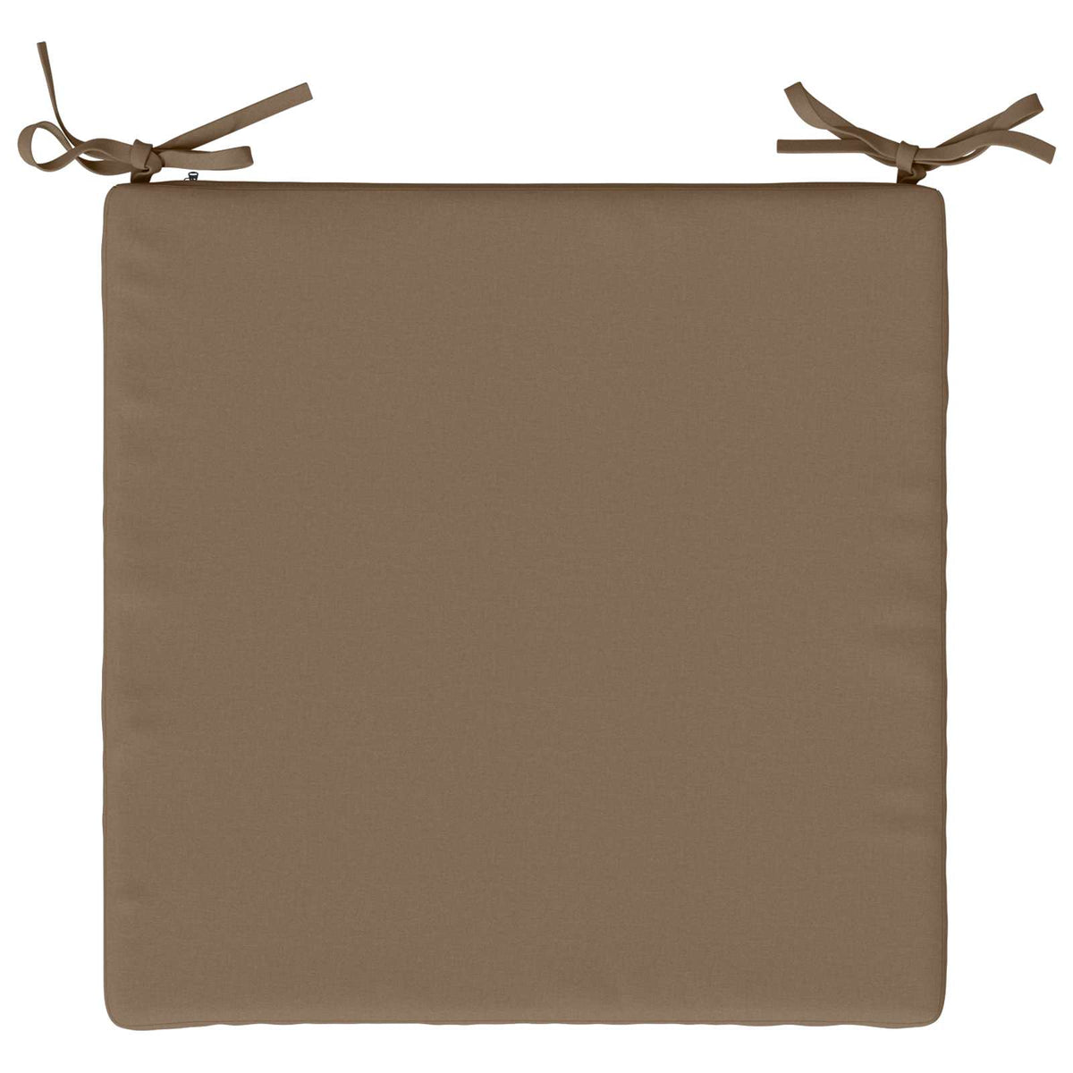 vidaXL 4-Piece Seat Cushions SOEST 4 pcs 100% Polyester Taupe