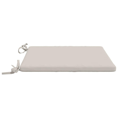 vidaXL 4-Piece Seat Cushions SOEST 4 pcs 100% Polyester White