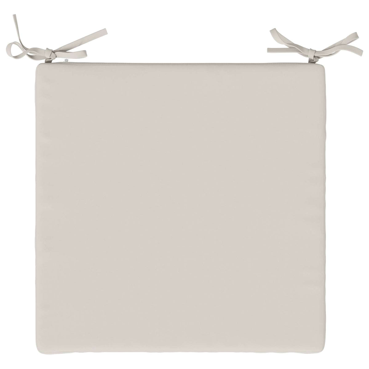 vidaXL 4-Piece Seat Cushions SOEST 4 pcs 100% Polyester White