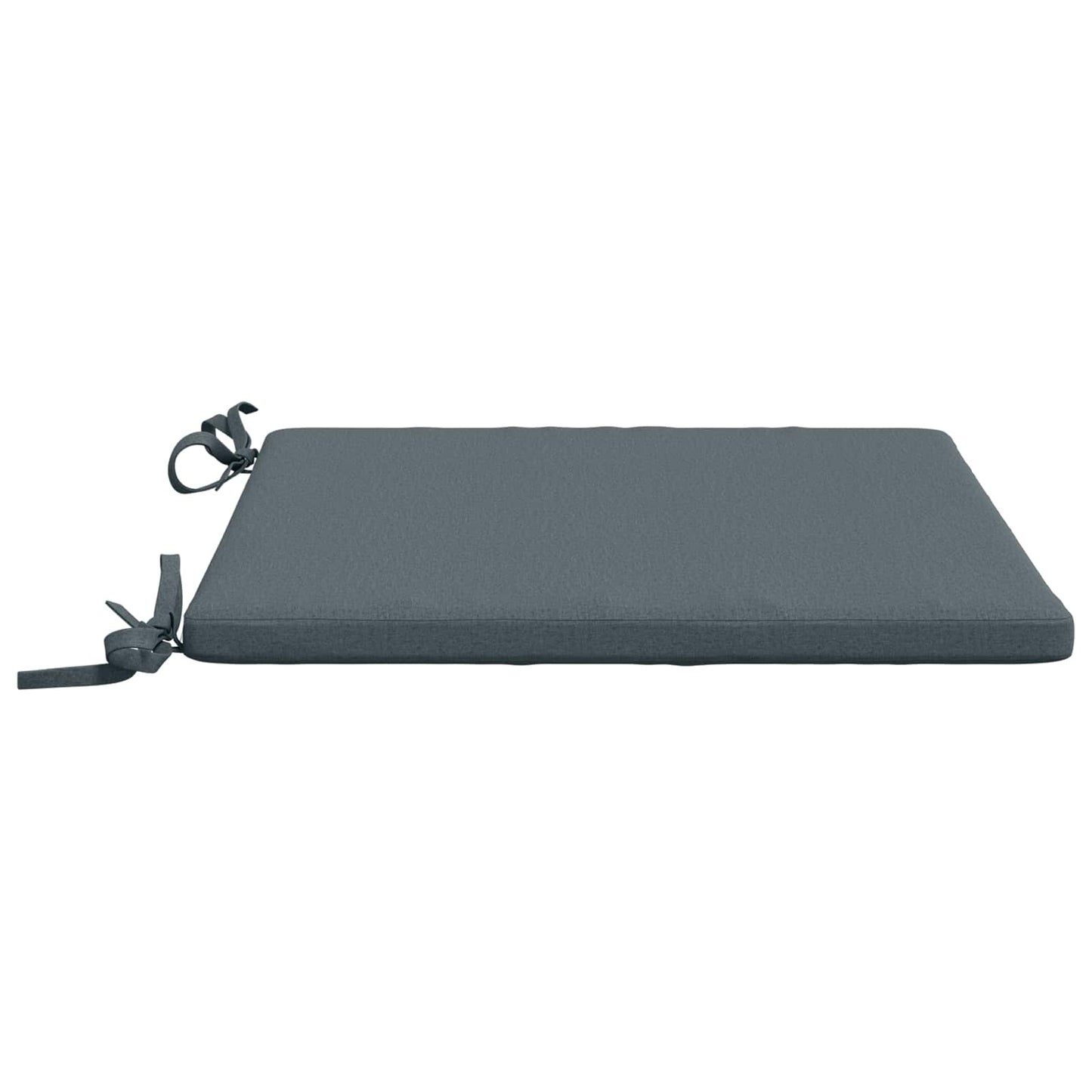 vidaXL 4-Piece Seat Cushions SOEST 4 pcs 100% Polyester Blue