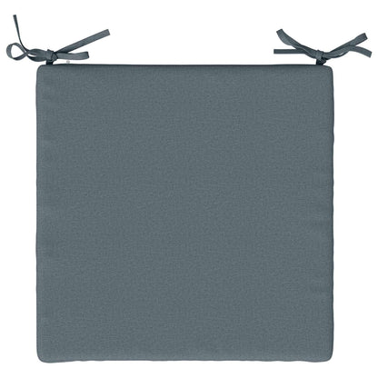 vidaXL 4-Piece Seat Cushions SOEST 4 pcs 100% Polyester Blue