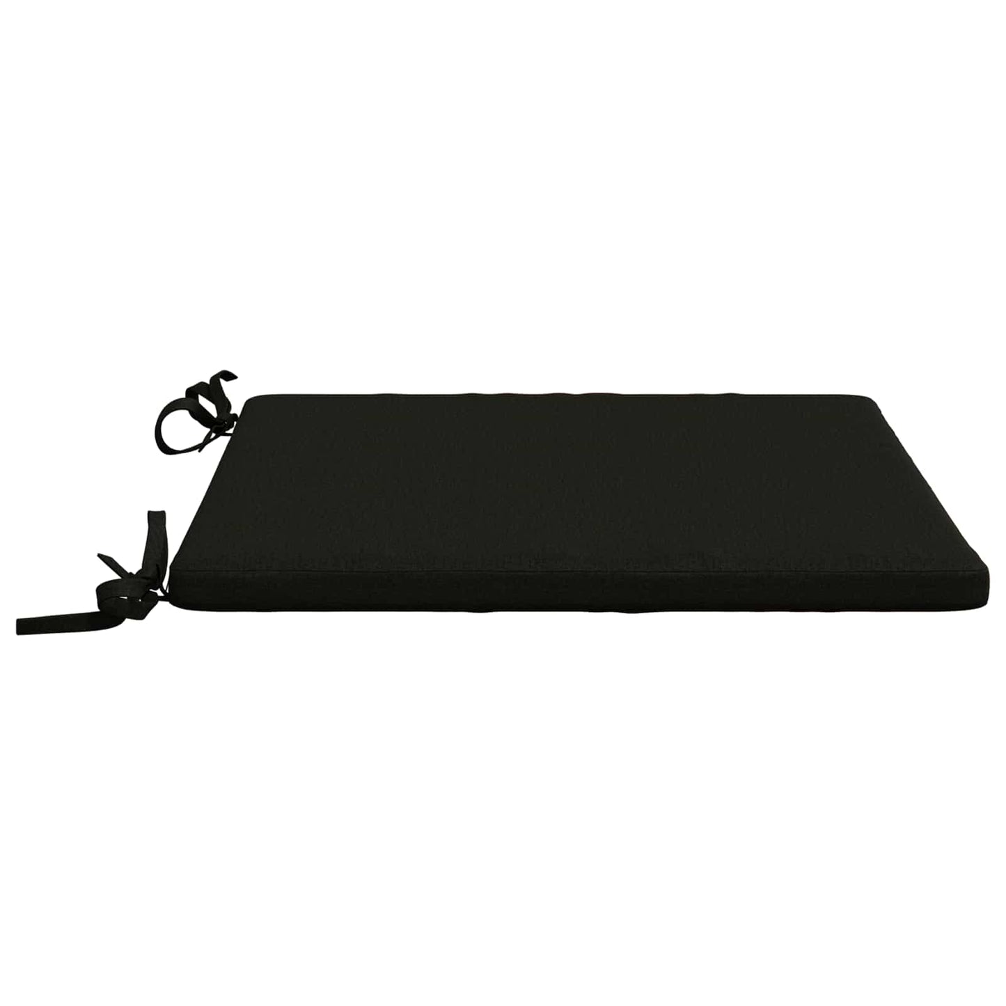 vidaXL 4-Piece Seat Cushions SOEST 4 pcs 100% Polyester Black