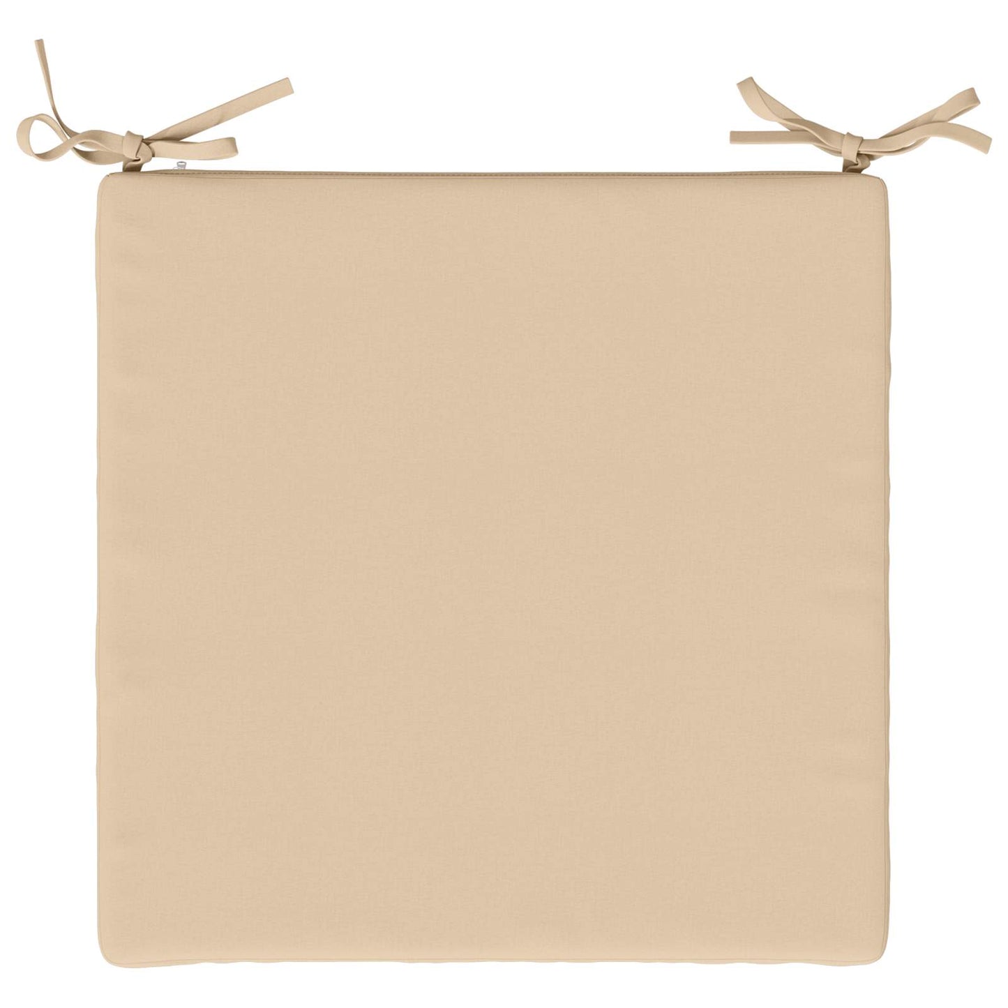 vidaXL 4-Piece Seat Cushions SOEST 4 pcs 100% Polyester Cream