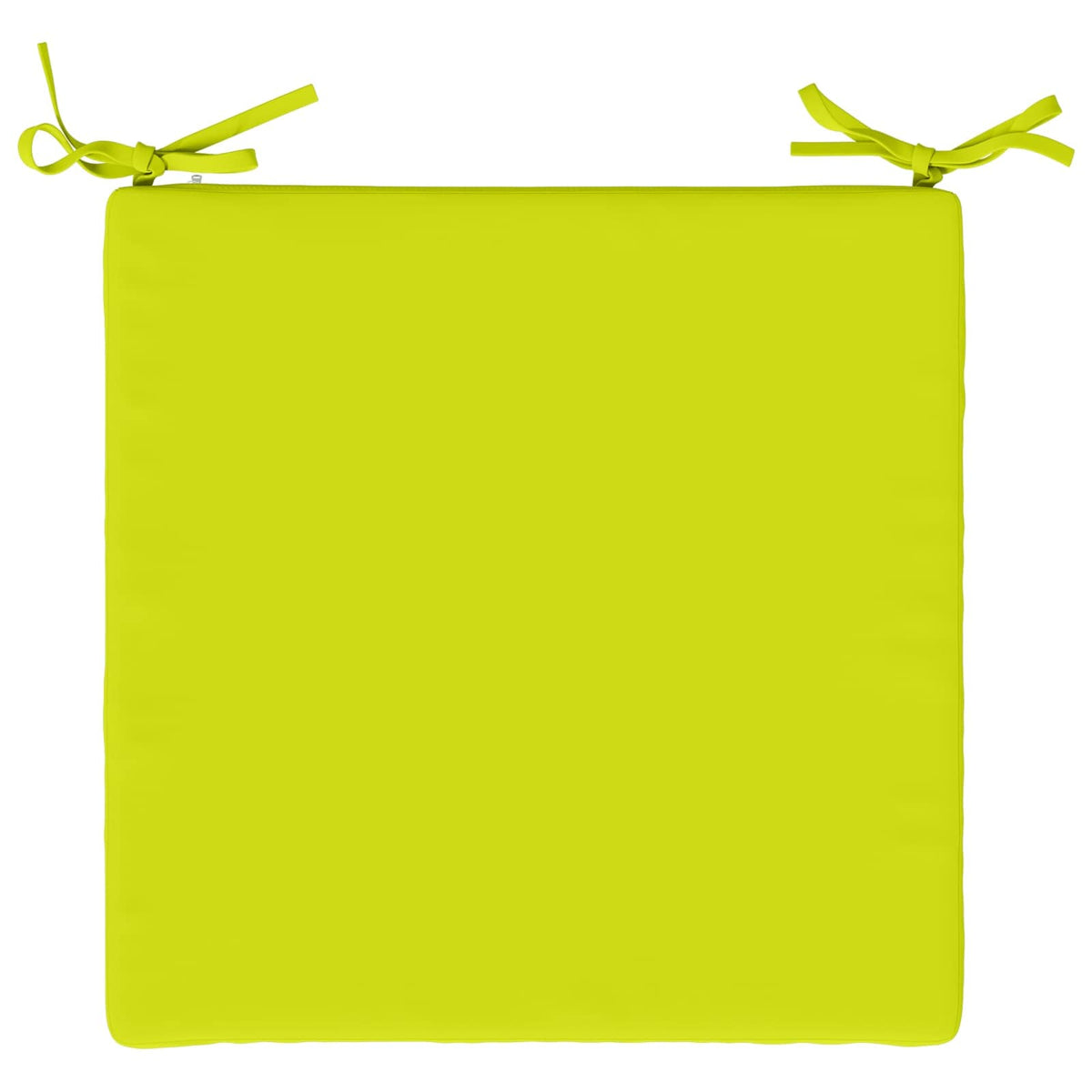 vidaXL 4-Piece Seat Cushions SOEST 4 pcs 100% Polyester Bright Green
