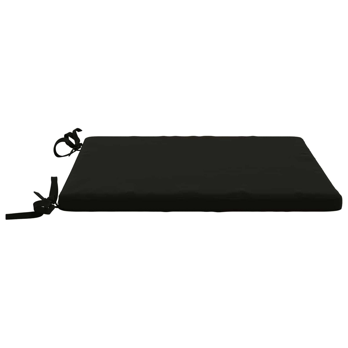 vidaXL 4-Piece Seat Cushions SOEST 4 pcs 100% Polyester Black
