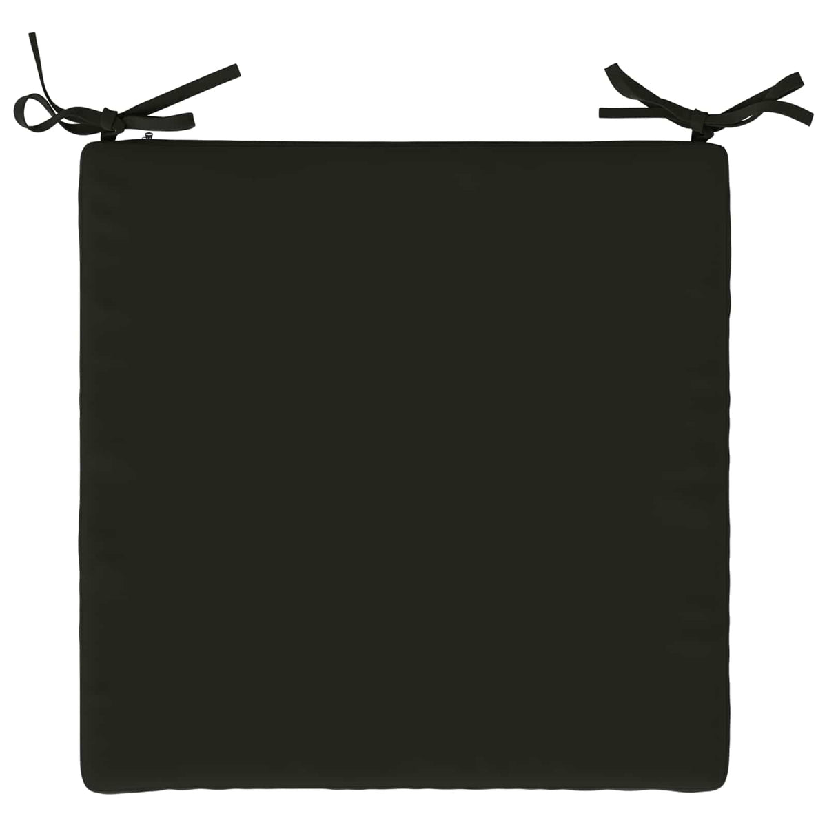 vidaXL 4-Piece Seat Cushions SOEST 4 pcs 100% Polyester Black