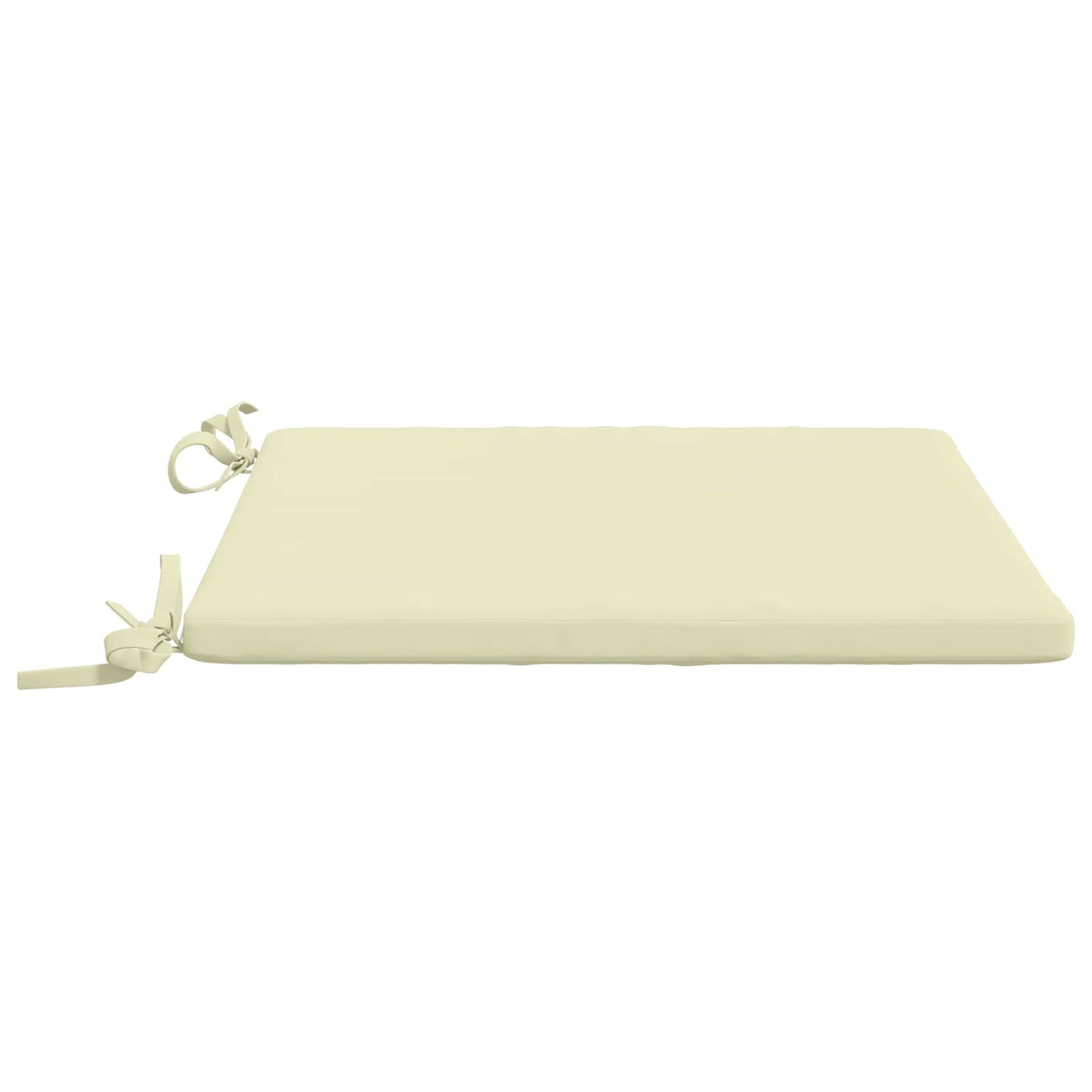 vidaXL 4-Piece Seat Cushions SOEST 4 pcs 100% Polyester Cream
