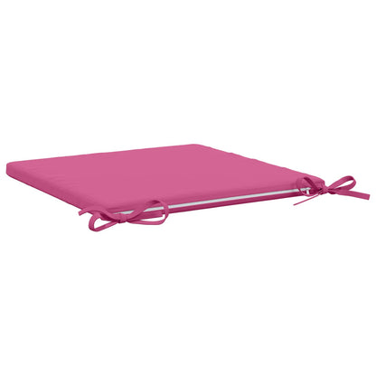 vidaXL 4-Piece Seat Cushions SOEST 4 pcs 100% Polyester Pink