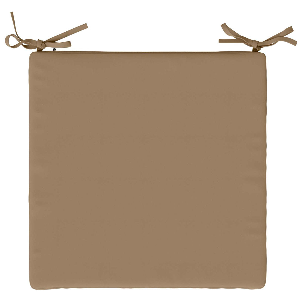 vidaXL 4-Piece Seat Cushions SOEST 4 pcs 100% Polyester Taupe