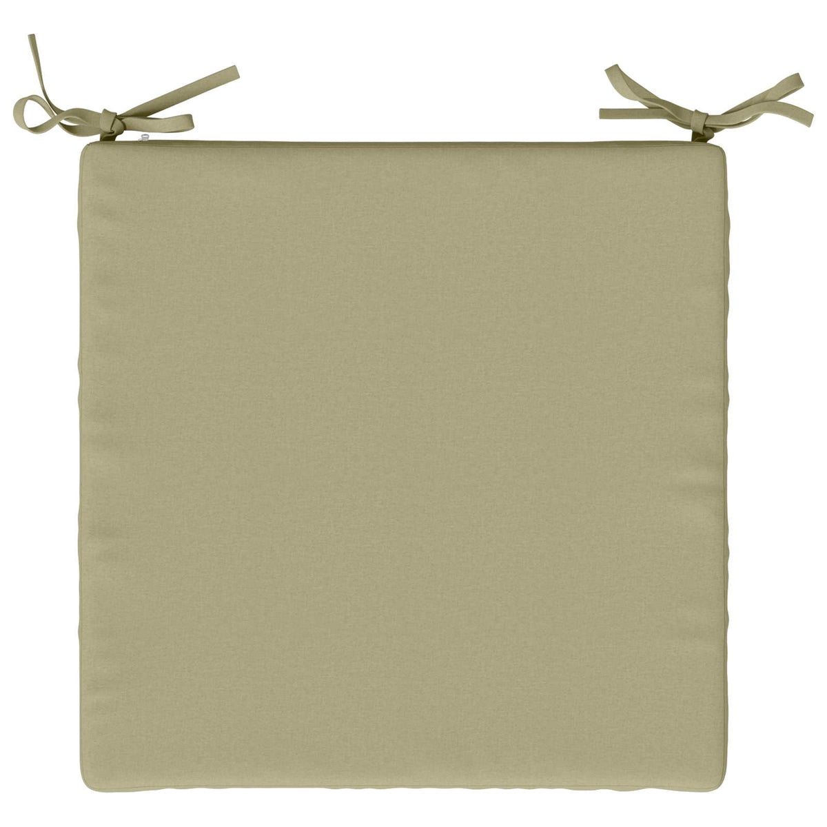 vidaXL 4-Piece Seat Cushions SOEST 4 pcs 100% Polyester Light Green