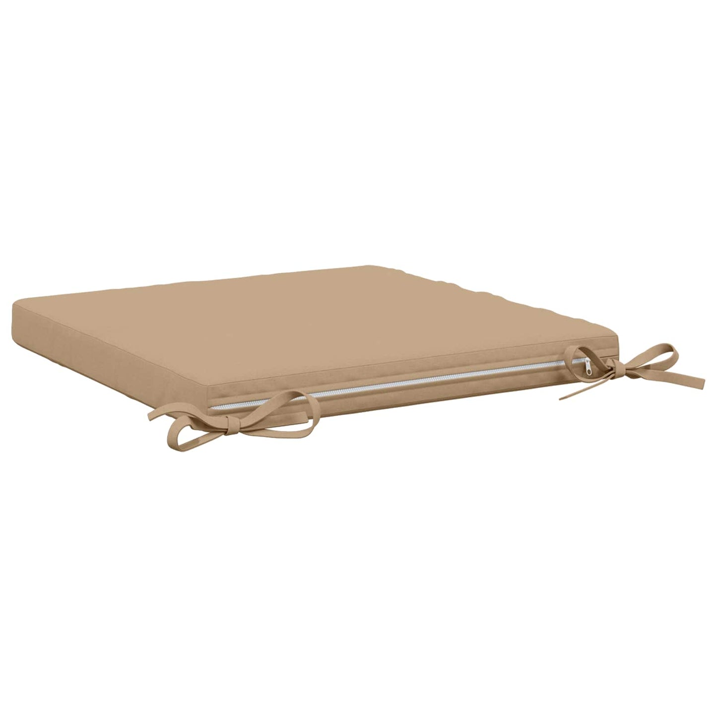 vidaXL 4-Piece Seat Cushions SOEST 4 pcs 100% Polyester Sand