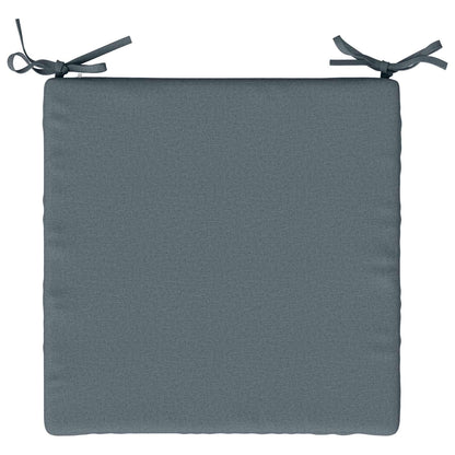 vidaXL 4-Piece Seat Cushions SOEST 4 pcs 100% Polyester Blue