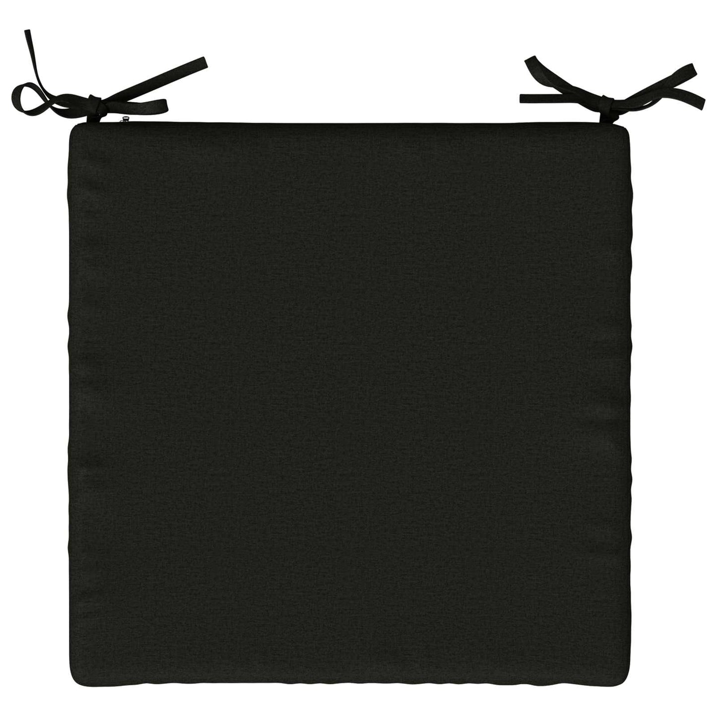 vidaXL 4-Piece Seat Cushions SOEST 4 pcs 100% Polyester Black