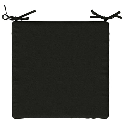 vidaXL 4-Piece Seat Cushions SOEST 4 pcs 100% Polyester Black