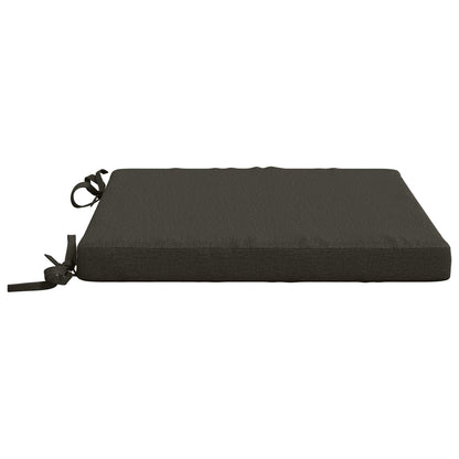 vidaXL 4-Piece Seat Cushions SOEST 4 pcs 100% Polyester Anthracite