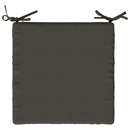 vidaXL 4-Piece Seat Cushions SOEST 4 pcs 100% Polyester Anthracite