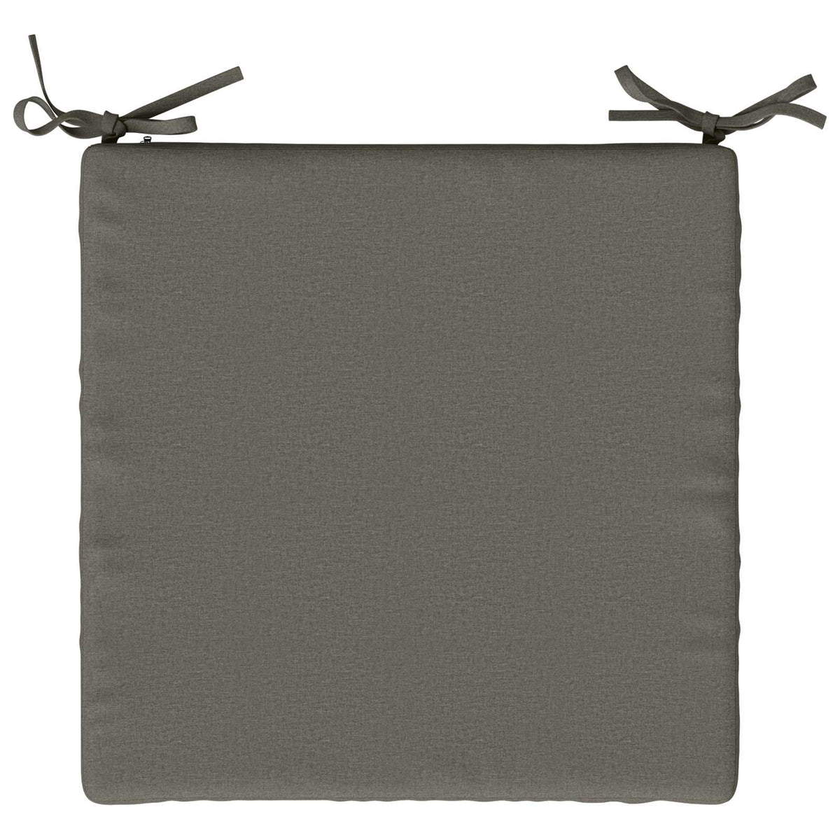 vidaXL 4-Piece Seat Cushions SOEST 4 pcs 100% Polyester Grey