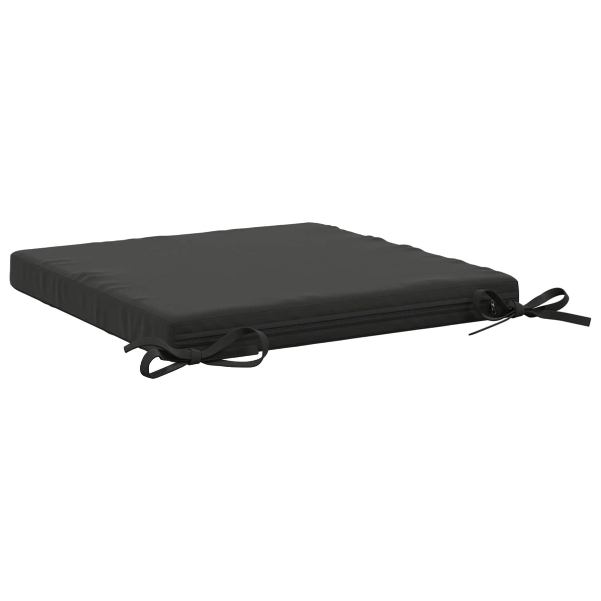 vidaXL 4-Piece Seat Cushions SOEST 4 pcs 100% Polyester Anthracite