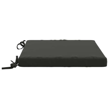 vidaXL 4-Piece Seat Cushions SOEST 4 pcs 100% Polyester Anthracite